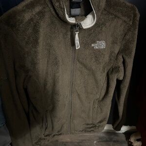 North Face fleece size small